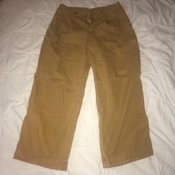 FREE PEOPLE HIGH WAISTED PANTS - Picture 2 of 7